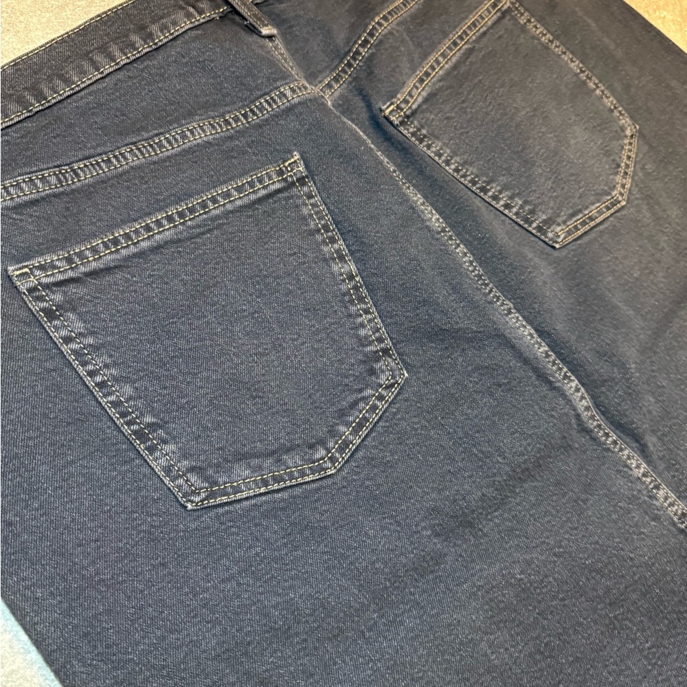 NWOT Women's High-Rise
Denim Midi Skirt -
Universal Thread™ Black
Wash 14 - Picture 8 of 10
